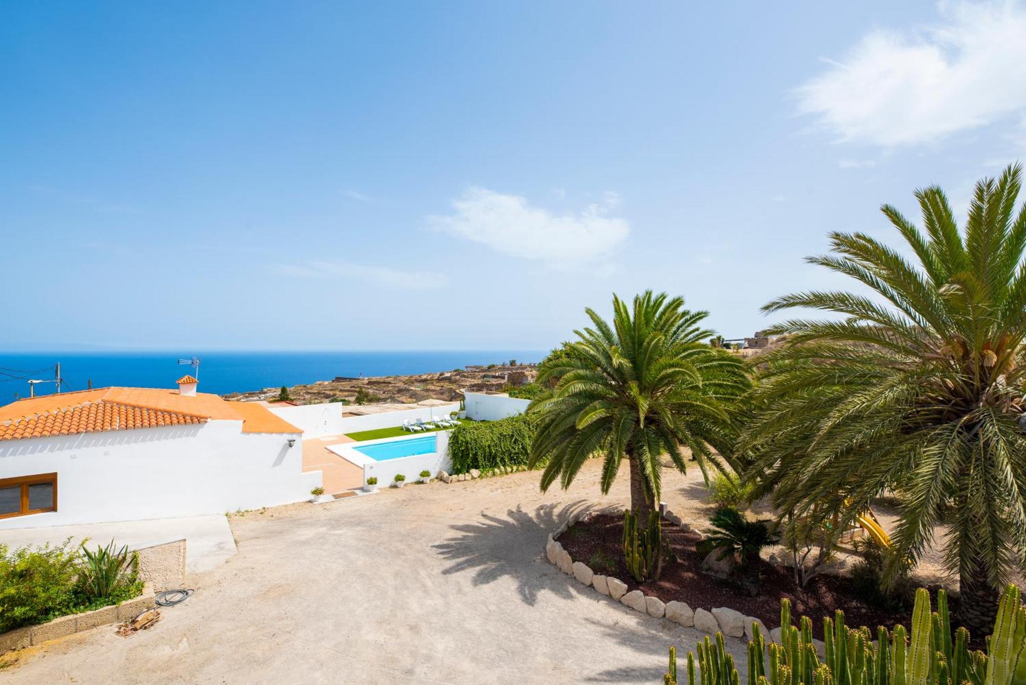 Villa Private House With Pool & Garden Güímar Exterior foto