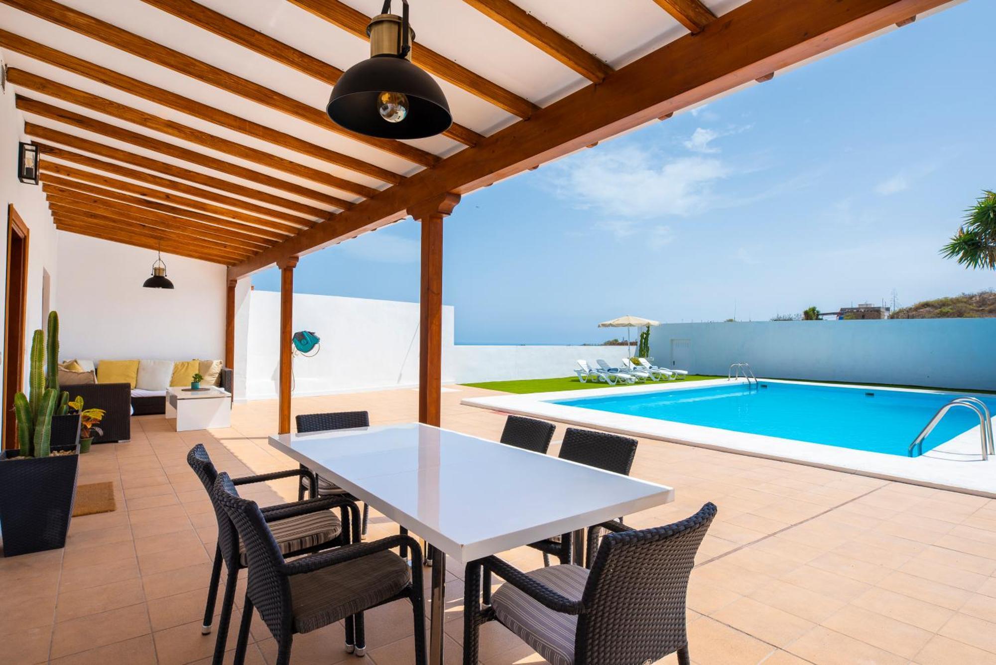 Villa Private House With Pool & Garden Güímar Exterior foto